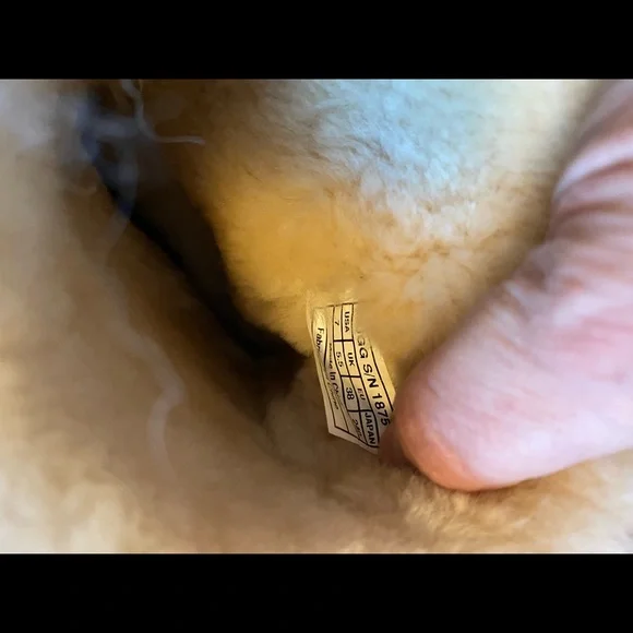 Ugg Lida twinface mongolian sheepskin boot 7 - Picture 5 of 6